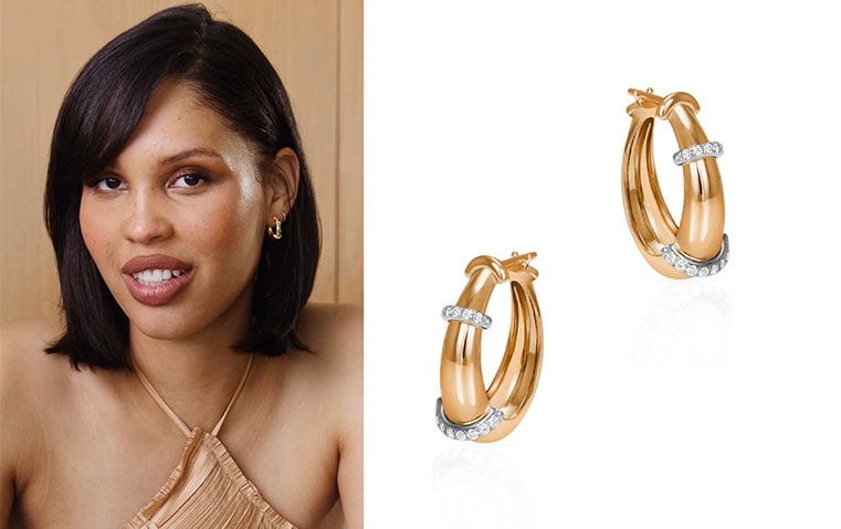 نارا سميث تختار علامة مجوهرات لبنانية في إحدى إطلالاتها